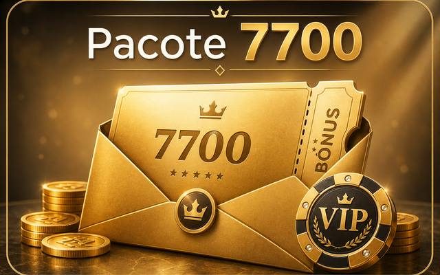 7700Bet — Pacote 7700