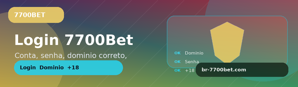 7700Bet — Licença & RNG