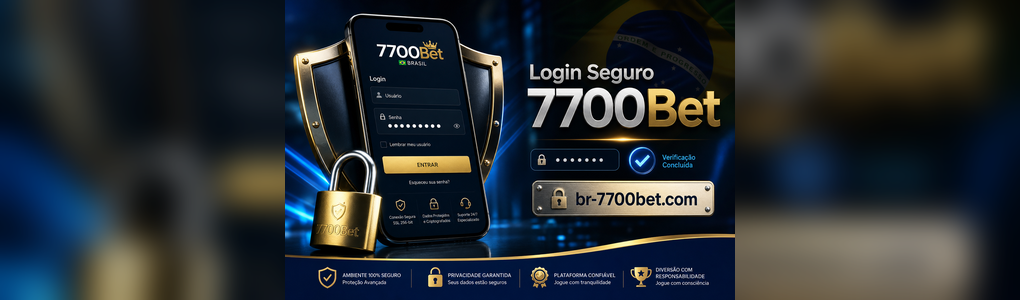Segurança 7700Bet