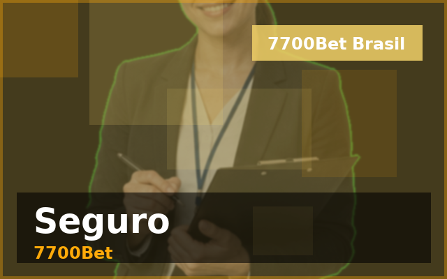 Segurança 7700Bet