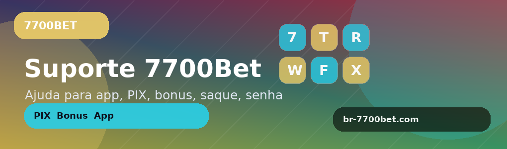 Suporte 7700Bet