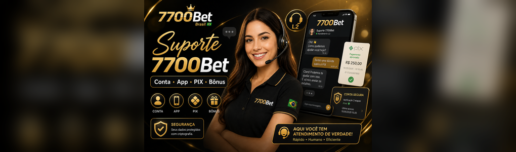 Suporte 7700Bet