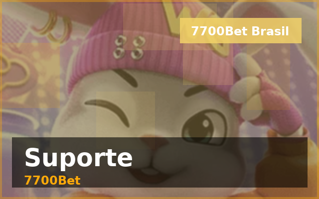 Suporte 7700Bet